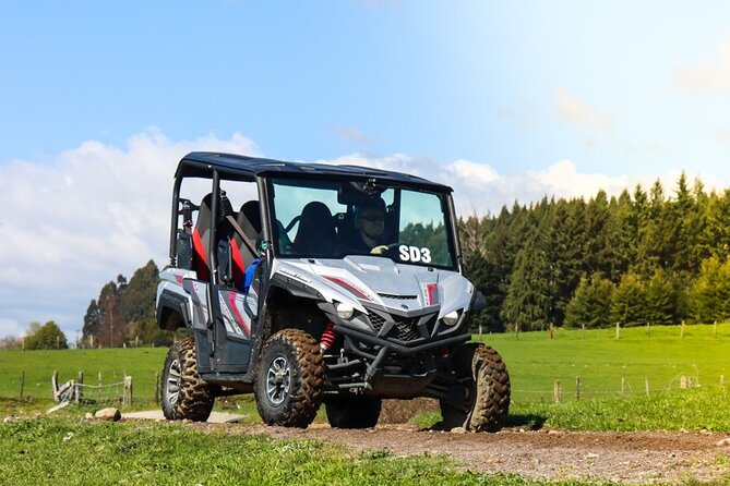 4x4 Self Drive Yamaha Experience - The safety briefing and training course