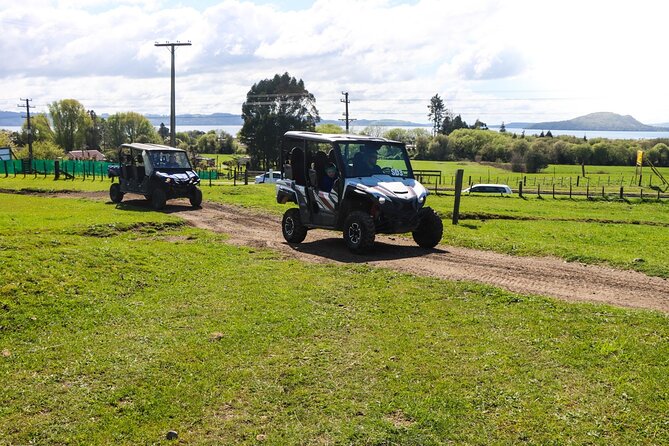 4x4 Self Drive Yamaha Experience - Following the guide through old forestry tracks