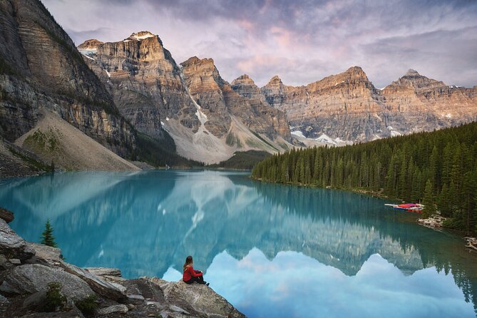 5-Day Banff Self-Guided package with Moraine & Lake Louise Tour - Four nights in Banff, with room for your own plans