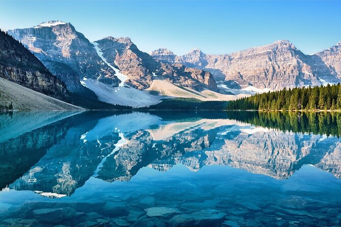 5-Day Banff Self-Guided package with Moraine & Lake Louise Tour - Lake Louise: two hours at Canada’s famous lake