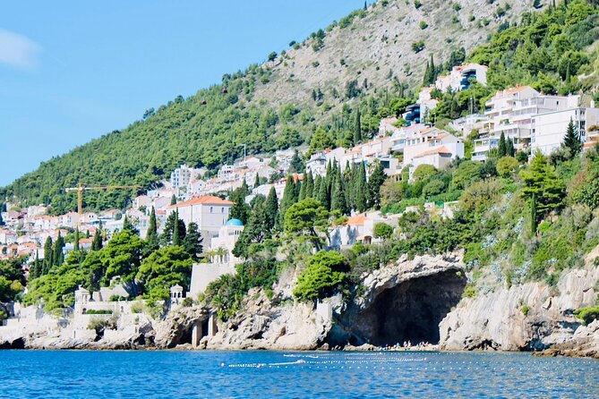 50-minute Panoramic Cruise of Dubrovnik with English Audio Guide - Lovrijenac Fortress above the water