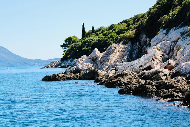 50-minute Panoramic Cruise of Dubrovnik with English Audio Guide - St. Jacob’s Beach and the open coastline