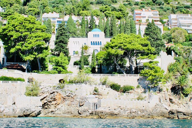 50-minute Panoramic Cruise of Dubrovnik with English Audio Guide - Betina Cave and the small beach inside