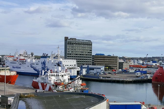 500 Years of Crime and Punishment: A Self-Guided Audio Tour - Aberdeen Harbour and punishment by the water