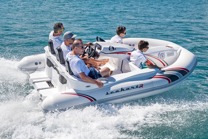 60 min Amazing Dubai Self-Drive Boat Tour - Getting to the SeaKart at Dubai Harbour