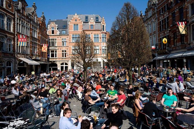 600 Years of History and Heritage: A Self-Guided Walking Tour of Leuven - Ladeuzeplein and the university library