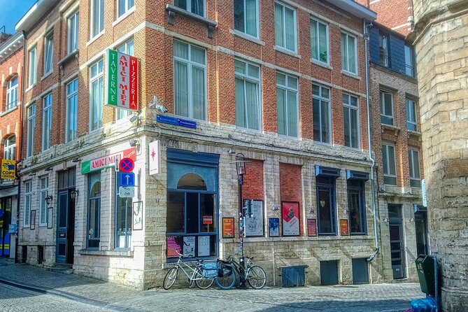 600 Years of History and Heritage: A Self-Guided Walking Tour of Leuven - Shopping streets and the old theater