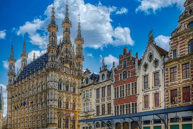 600 Years of History and Heritage: A Self-Guided Walking Tour of Leuven - Cafés, old streets, and the longest bar