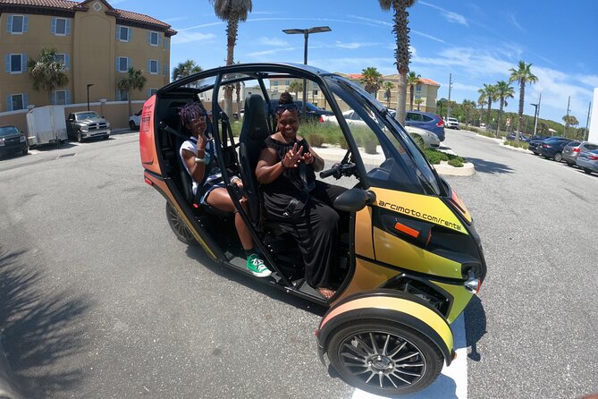90 Minute Self-Guided Arcimoto FUV Adventure - Palace Saloon connects you with Fernandina Beach’s past