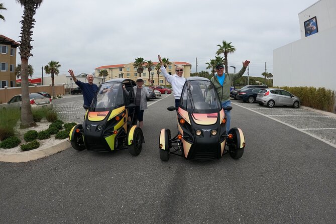90 Minute Self-Guided Arcimoto FUV Adventure - American Beach tells an important community story