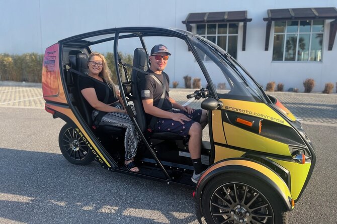 90 Minute Self-Guided Arcimoto FUV Adventure - Ninety minutes requires a simple plan