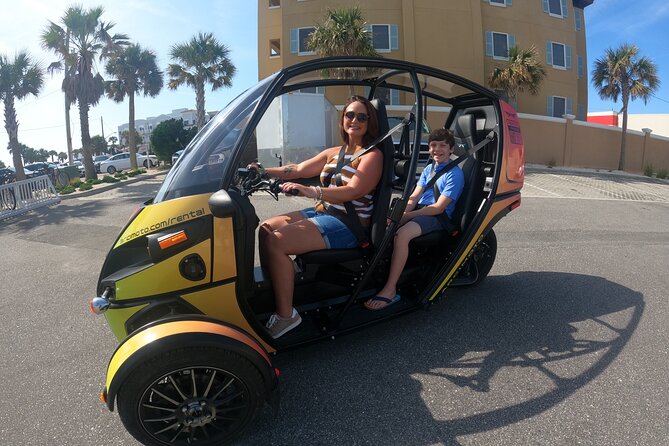90 Minute Self-Guided Arcimoto FUV Adventure - Why the open-air design matters