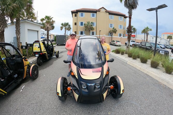 90 Minute Self-Guided Arcimoto FUV Adventure - Fort Clinch State Park gives you the best ride