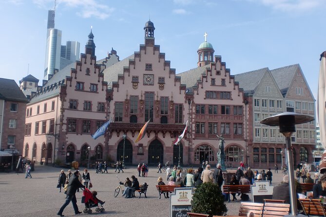 A Frankfurt Meander: A Self-Guided Audio Tour in Germany's Cradle of Democracy - Kleinmarkthalle is your best built-in break