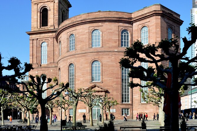 A Frankfurt Meander: A Self-Guided Audio Tour in Germany's Cradle of Democracy - Römerberg, St. Nicholas Church, and St. Paul’s Church