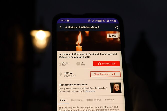 A History of Witchcraft in Edinburgh: A Self-Guided Audio Tour - What $9.99 buys you