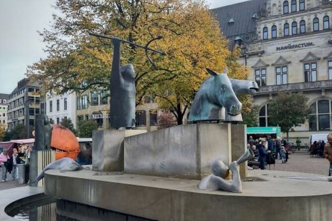 A Self-Guided Audio Tour of Bremen’s Old Town - Meeting the Town Musicians of Bremen