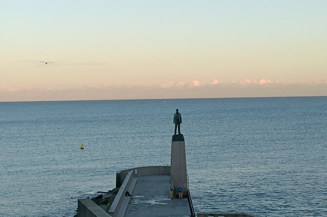 A Self-Guided Stroll Along Dún Laoghaire's East Pier - Carlisle Pier and the Forgotten Irish Memorial