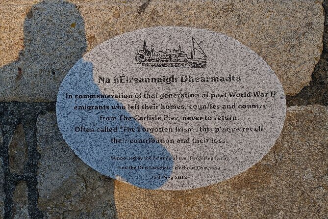 A Self-Guided Stroll Along Dún Laoghaire's East Pier - A Russian cannon with a Romanov eagle
