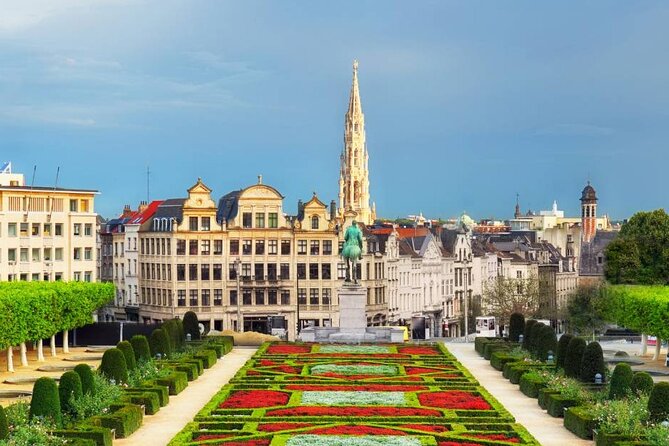 A Self-Guided Tour of Brussels: From Medieval to Modern Times - Starting at the Royal Palace and Coudenberg