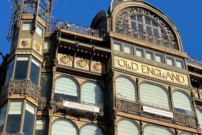 A Self-Guided Tour of Brussels: From Medieval to Modern Times - Opera, markets, and the Black Tower