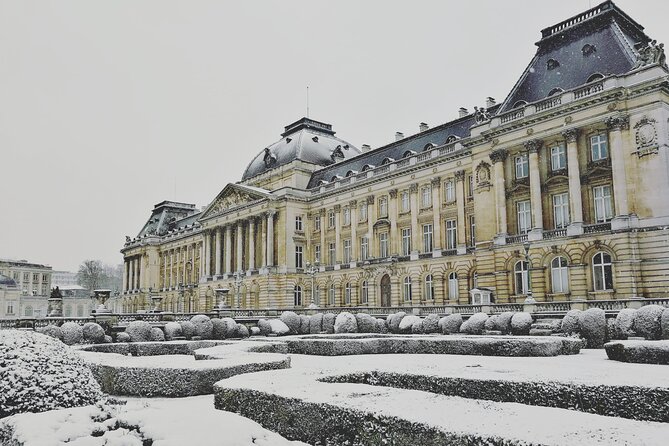 A Self-Guided Tour of Brussels: From Medieval to Modern Times - The Stock Exchange, City Museum, and Town Hall