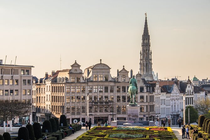 A Self-Guided Tour of Brussels: From Medieval to Modern Times - Sablon, the Ferris wheel, and the climb to the Marolles