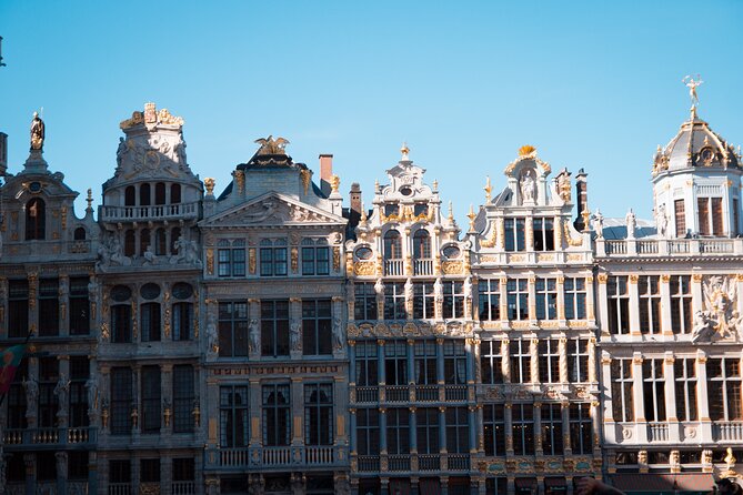A Self-Guided Tour of Brussels: From Medieval to Modern Times - App setup and possible technical trouble