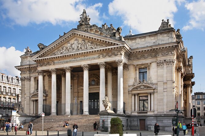 A Self-Guided Tour of Brussels: From Medieval to Modern Times - Grand Place, guild houses, and the comic-book city