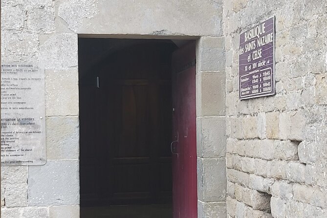 A Self-Guided Tour of Carcassonne’s Ancient Basilica - Beginning outside Basilique Saint Nazaire