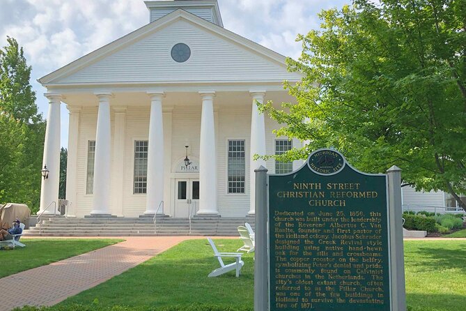 A Self-Guided Walking Audio Tour of Holland, Michigan - Pillar Church and Holland’s Religious Heritage