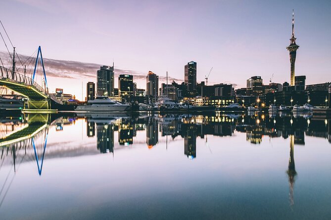 A Self-Guided Walking Tour of Auckland's Hidden Stories - The Ferry Building and the move to the harbor