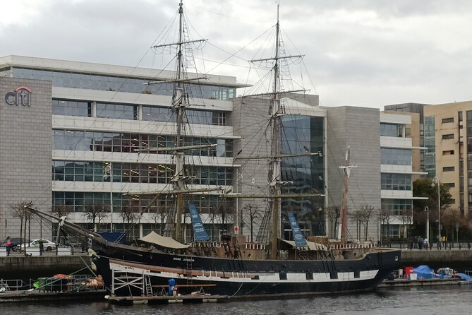 A Self Guided Walking Tour of Dublin's Docklands - Admiral Brown, the Diving Bell, and the East-Link