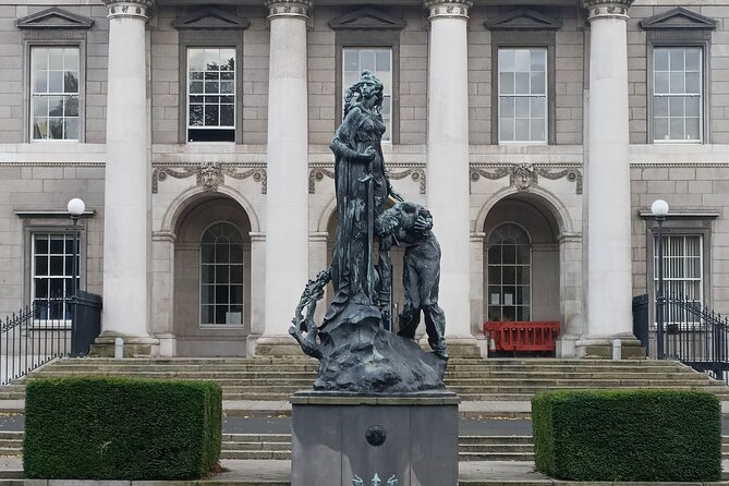 A Self Guided Walking Tour of Dublin's Docklands - Grand Canal Docks and the final stretch