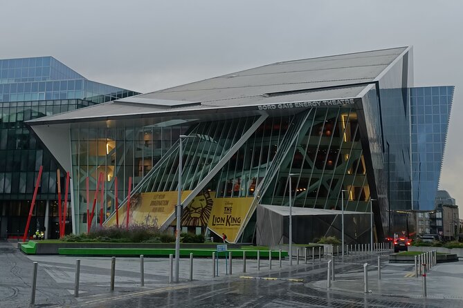 A Self Guided Walking Tour of Dublin's Docklands - Busáras, Connolly Station, and the working city