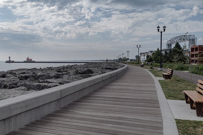 A Self-Guided Walking Tour through Duluth’s Canal Park - Passing the Lake Superior Maritime Visitor Centre