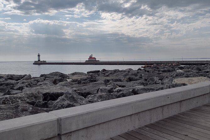 A Self-Guided Walking Tour through Duluth’s Canal Park - Reaching the Duluth Harbor Basin