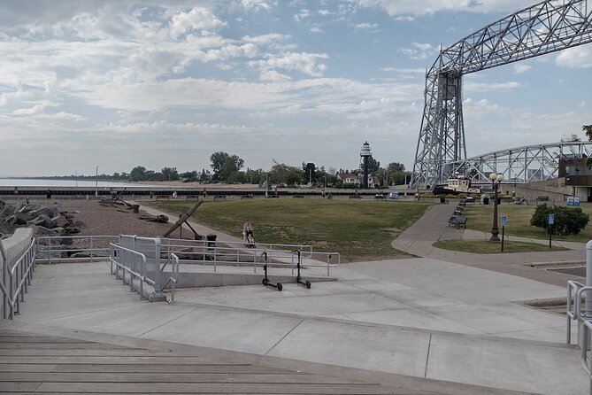A Self-Guided Walking Tour through Duluth’s Canal Park - Starting at Endion Station beside Lake Superior