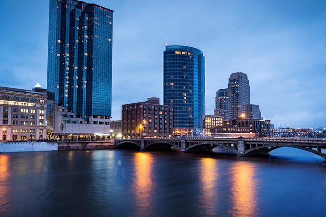 A Spectacular Scavenger Hunt: Round River City - Starting at the Grand Rapids Public Library
