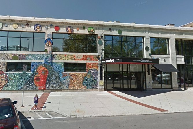 A Spectacular Scavenger Hunt: Round River City - Rosa Parks Circle: A Natural Midroute Landmark