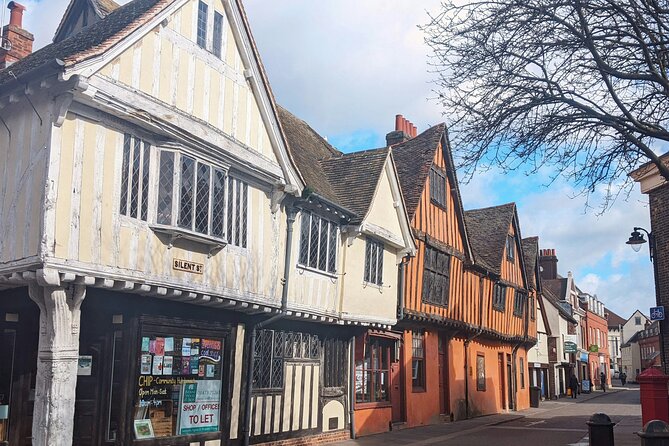 A Walk through Tudor Ipswich Tour and Exploration Game - Cornhill and the business of wool