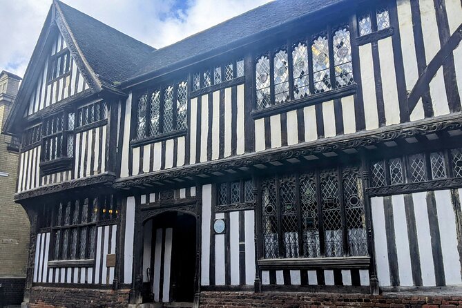 A Walk through Tudor Ipswich Tour and Exploration Game - Price, private play, and group value