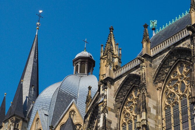 Aachen Scavenger Hunt and Highlights Self Guided Audio Tour - Elisenbrunnen and choosing your finish