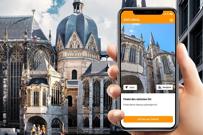 Aachen Scavenger Hunt and Sights Self-Guided Tour - Key points at a glance