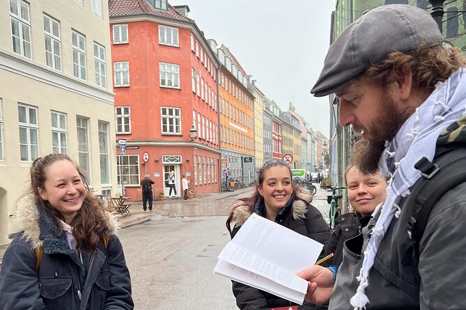 Aarhus Self guided Mystery hunt Sabotage in Danish - The true-crime payoff