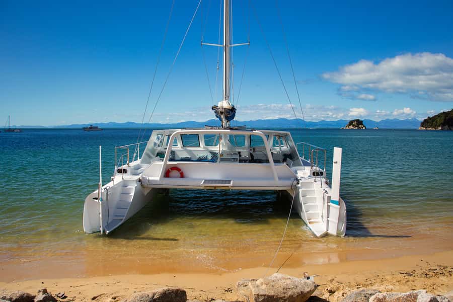 Abel Tasman National Park: Sailing and Self-Guided Walk - Starting at Marahau and getting to Kaiteriteri