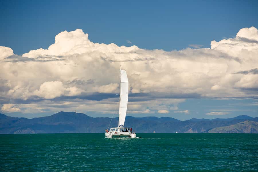 Abel Tasman National Park: Sailing and Self-Guided Walk - Split Apple Rock and the seal colonies