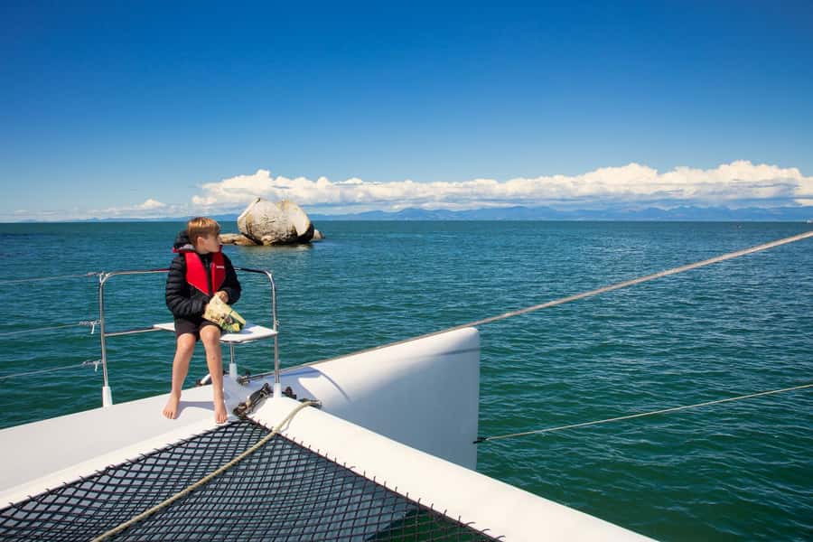 Abel Tasman National Park: Sailing and Self-Guided Walk - Packing for the boat and trail