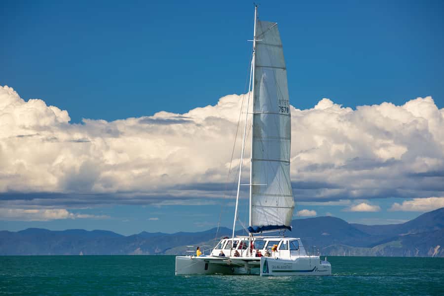Abel Tasman National Park: Self-Guided Walk & Sailing - Sailing from Anchorage to Kaiteriteri