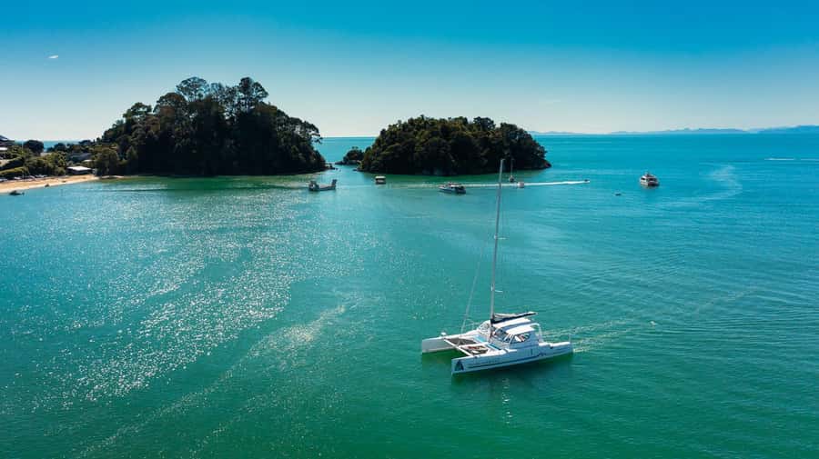 Abel Tasman National Park: Self-Guided Walk & Sailing - Starting at Marahau by 8:30 am